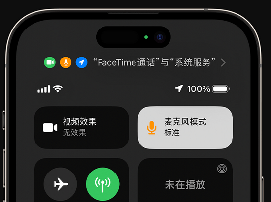 东山苹果授权维修网点分享iPhone在通话时让你的声音更清晰 