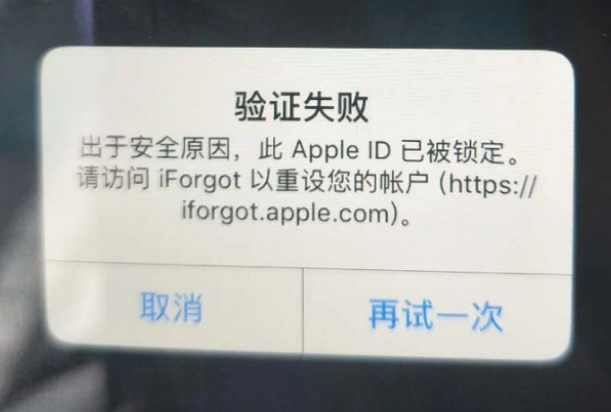 东山iPhone维修分享iPhone上正常登录或使用AppleID怎么办 