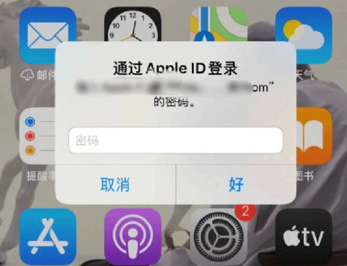 东山苹果设备维修分享无故多次要求输入AppleID密码怎么办 